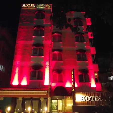 Akman Hotel apartamentowy