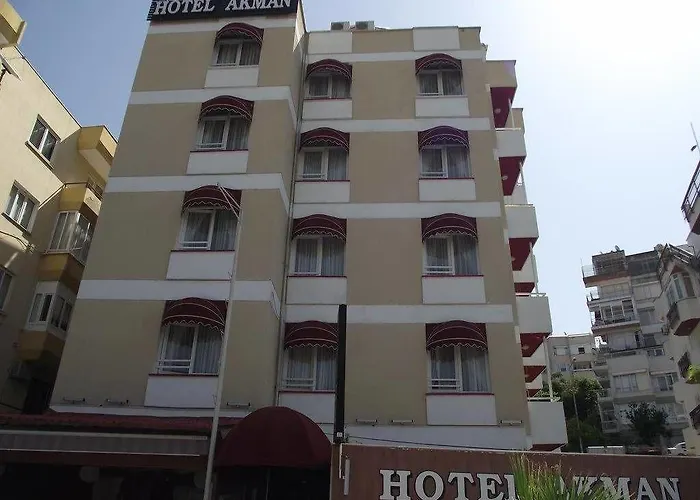 Hotel apartamentowy Akman